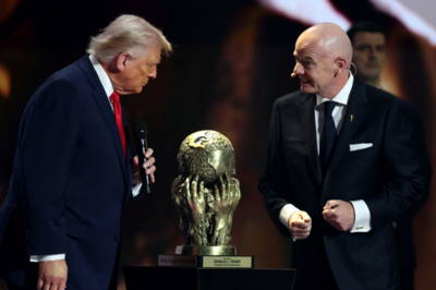It is time for FIFA to scrap the “Peace Prize” and for Infantino to resign.