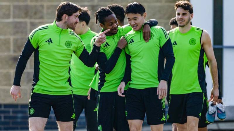 Training Gallery: Dundee United v Celtic