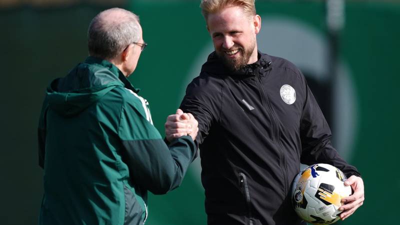 ‘Surprised’ Martin O’Neill left in the dark over Kasper Schmeichel’s injury. and admits Celtic goalkeeper hadn’t told him how severe it was