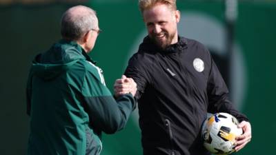 ‘Surprised’ Martin O’Neill left in the dark over Kasper Schmeichel’s injury. and admits Celtic goalkeeper hadn’t told him how severe it was