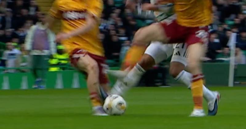 Alex Oxlade Chamberlain Celtic red card escape explained as VAR audio on Elijah Just challenge released