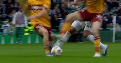 Alex Oxlade Chamberlain Celtic red card escape explained as VAR audio on Elijah Just challenge released