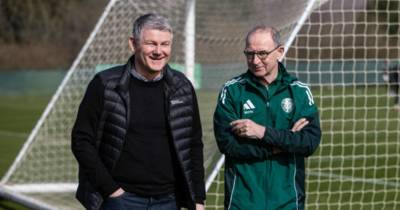 Celtic get visit from mystery transfer guru as Martin O’Neill hands out Lennoxtown tour Celtic get visit from mystery transfer guru as Martin O’Neill hands out Lennoxtown tour