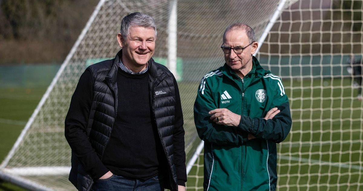 Celtic get visit from mystery transfer guru as Martin O’Neill hands out Lennoxtown tour