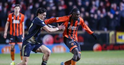 Emmanuel Agyei reveals Celtic star who sold him on Dundee United transfer