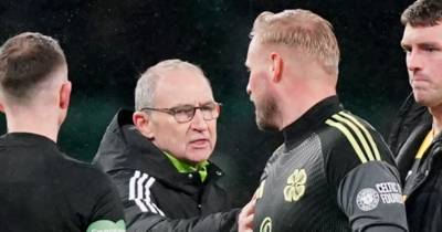 Martin O’Neill refuses to ‘flog’ Schmeichel over Celtic injury blow as boss admits ‘only he knows how honest he was’