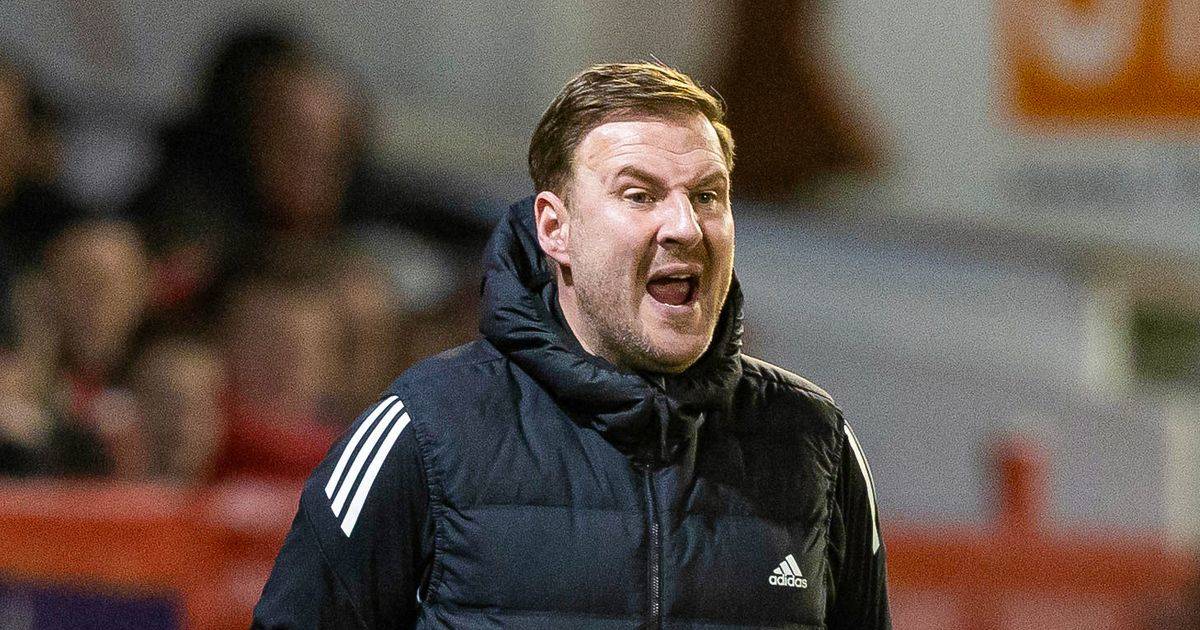 Stephen Robinson insists Aberdeen departure is nothing personal as he makes ‘one voice’ message clear