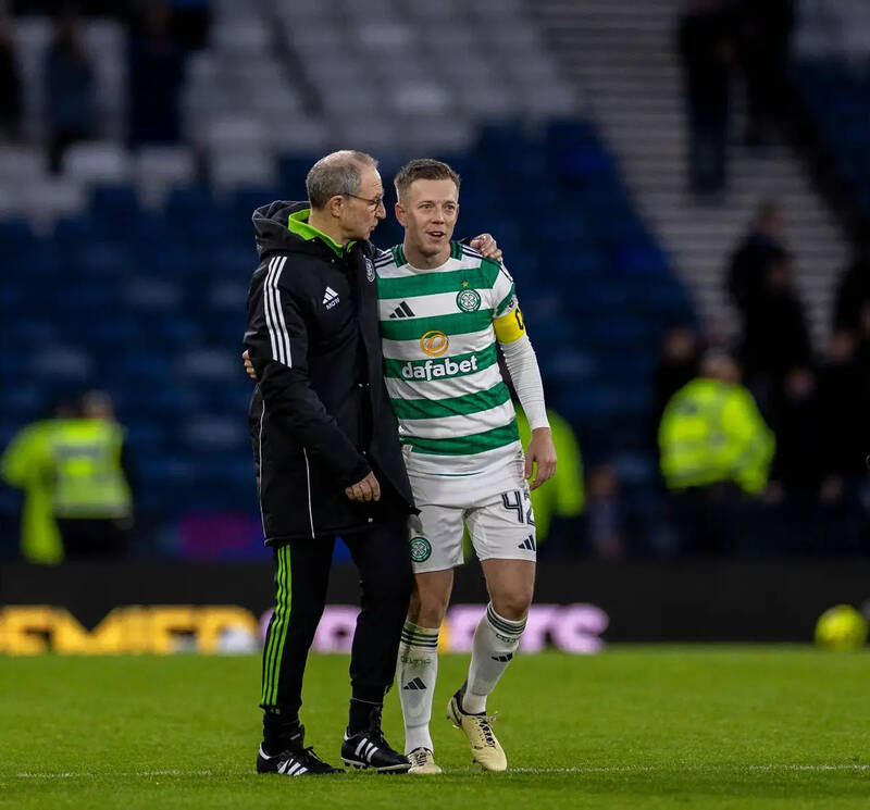 Martin O’Neill Drops Callum McGregor Return Hint