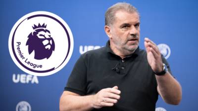Ange Postecoglou working on ‘rock and roll football’ plan to save dull Premier League