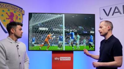 Willie Collum verdict on big Rangers vs Celtic call as VAR audio released