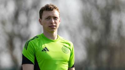 Celtic just offered an Alistair Johnston injury update fans desperately needed