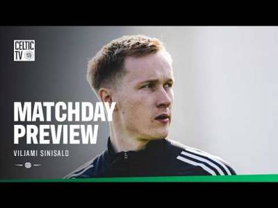 Matchday Preview | Viljami Sinisalo spoke to #CelticTV ahead of the trip to Tannadice. (20/03/26)