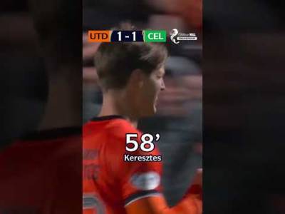 Celtic STUNNED at Tannadice 💥🍊