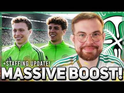 Celtic given MASSIVE INJURY BOOST for coming weeks as new chief is appointed at club...