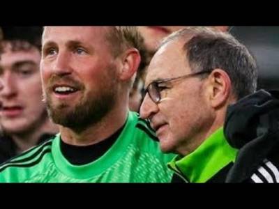 Martin O’Neill Says He’s Disappointed That Kasper Schmeichel is Out Long Term! / Injury News Martin O’Neill Says He’s Disappointed That Kasper Schmeichel is Out Long Term! / Injury News