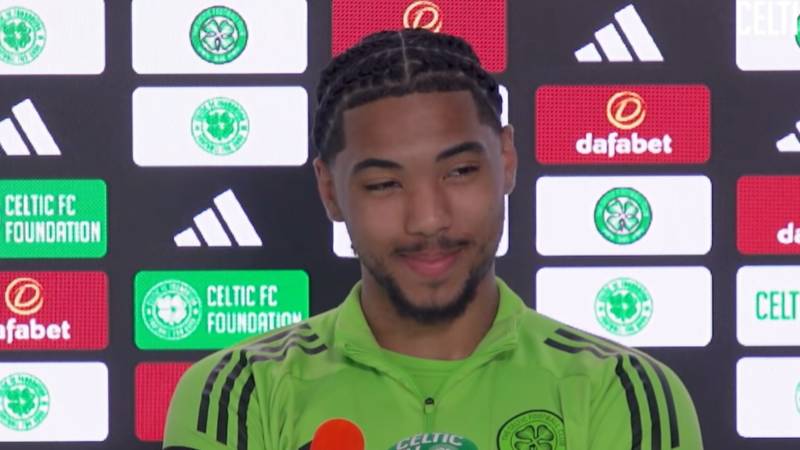 Benjamin Arthur names the one thing he hasn’t enjoyed since joining Celtic