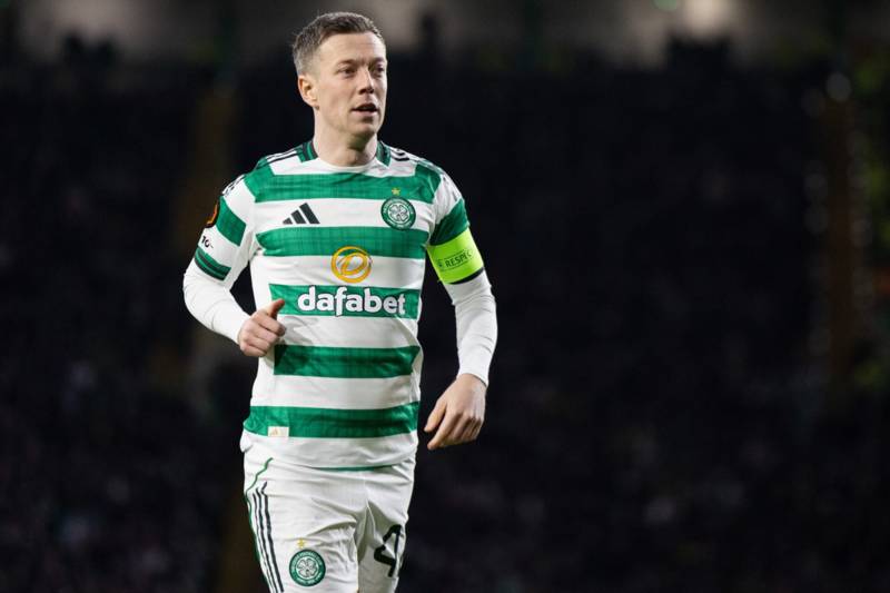 Callum McGregor ‘winning his battle’ to be fit for Celtic vs Dundee Utd