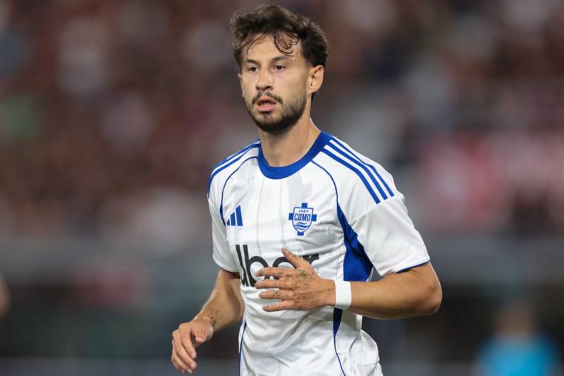 Como put Nicolas Kuhn up for sale as ex-Celtic star made available at cut price