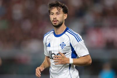 Como put Nicolas Kuhn up for sale as ex-Celtic star made available at cut price