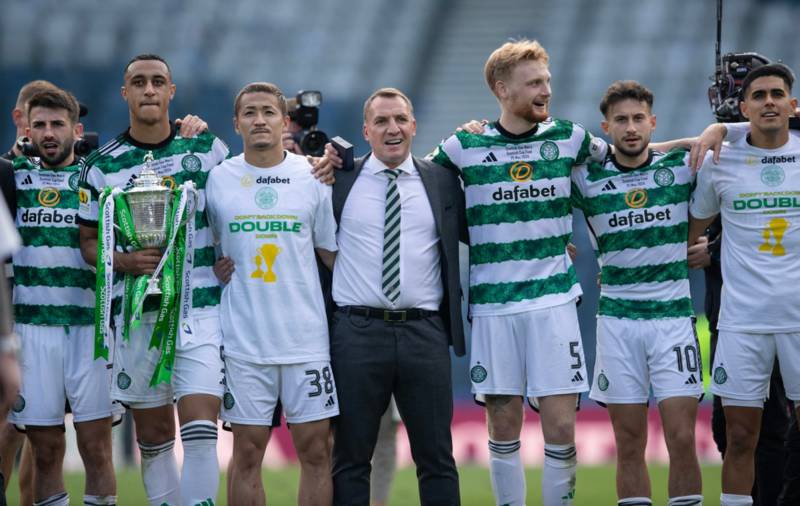 Daizen Maeda, Adam Idah and Nicolas Kuhn are all missing each other since Celtic revamp