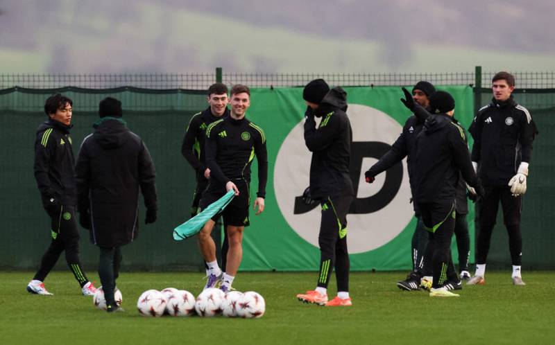 Forget Alistair Johnston and Arne Engels, another Celtic star has returned to training