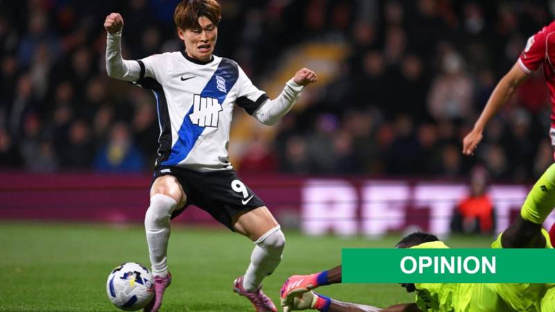 Kyogo Furuhashi did Celtic a favour by choosing not to return in January