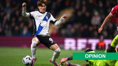 Kyogo Furuhashi did Celtic a favour by choosing not to return in January