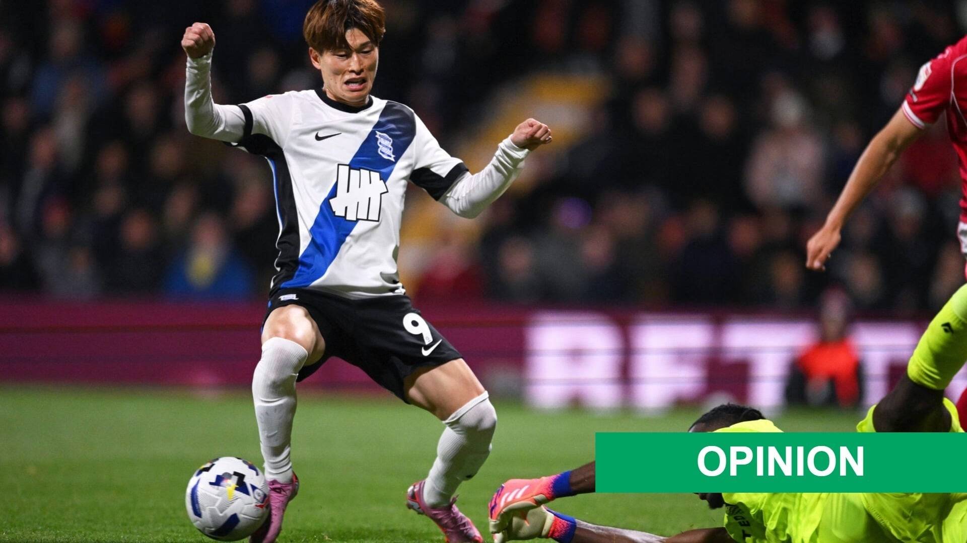 Kyogo Furuhashi did Celtic a favour by choosing not to return in January