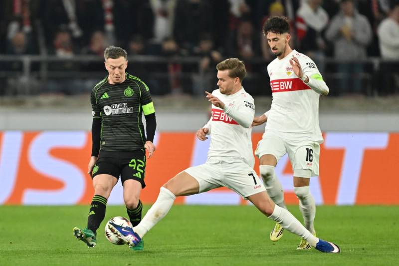 Why Callum McGregor shouldn’t start for Celtic against Dundee United if fit