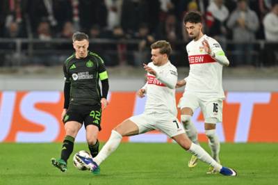 Why Callum McGregor shouldn’t start for Celtic against Dundee United if fit