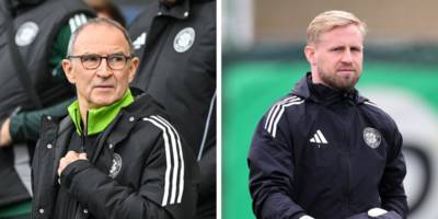 O’Neill expands on Schmeichel injury talks, reacts to claims Celtic star masked issue