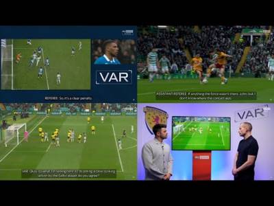 All 4 Celtic VAR Incidents REVIEWED | Rangers Handball, Oxlade-Chamberlain, Trusty & Scales