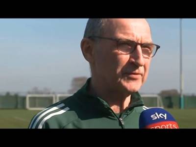 Callum Mcgregor Returns, Title Confidence, Kaspers Injury &ndash; Martin O’Neill Previews Dundee Utd Game