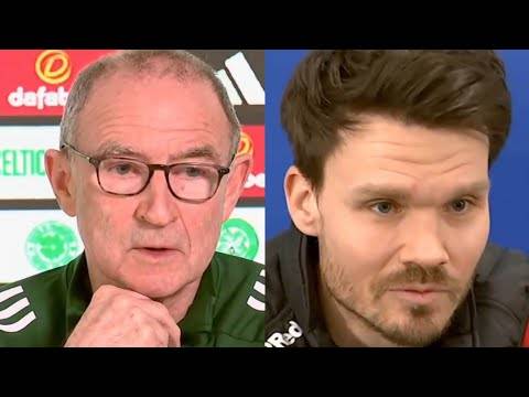 Martin O’Neill Reacts To Kasper Schmeichels Injury News + Danny Rohl On The Title Race
