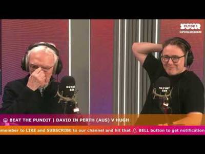 Beat the Pundit | David in Australia V Hugh Keevins