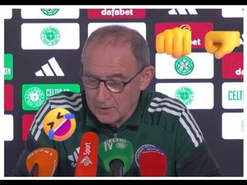 Celtic boss slaps down journalist’s inane question about Alistair Johnston