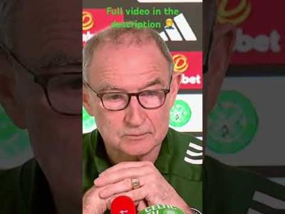 Why did Kasper announce his injury on TV and not tell Celtic? 🤦‍♂️