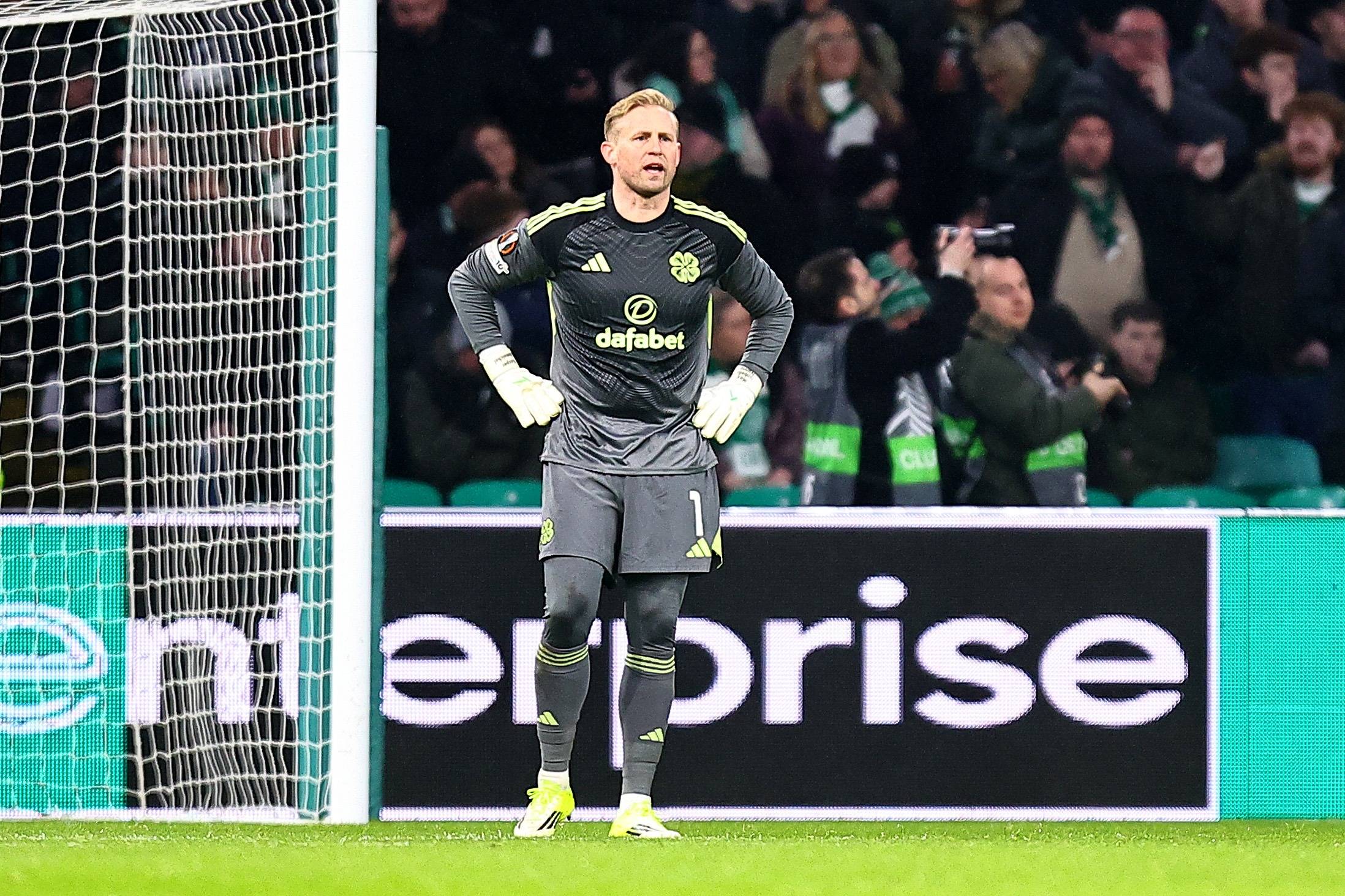 Kasper Schmeichel Celtic announcement caught a key man by surprise