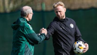 O’Neill ‘surprised’ and ‘disappointed’ by Schmeichel surgery announcement O’Neill ‘surprised’ and ‘disappointed’ by Schmeichel surgery announcement