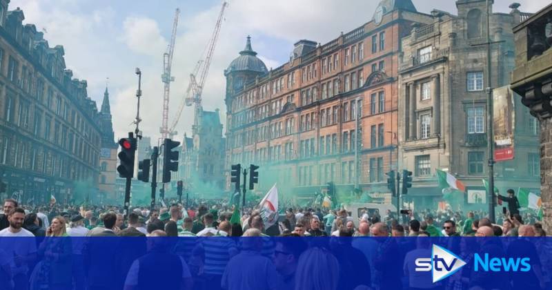 Police in talks with Celtic and Rangers over future title celebrations