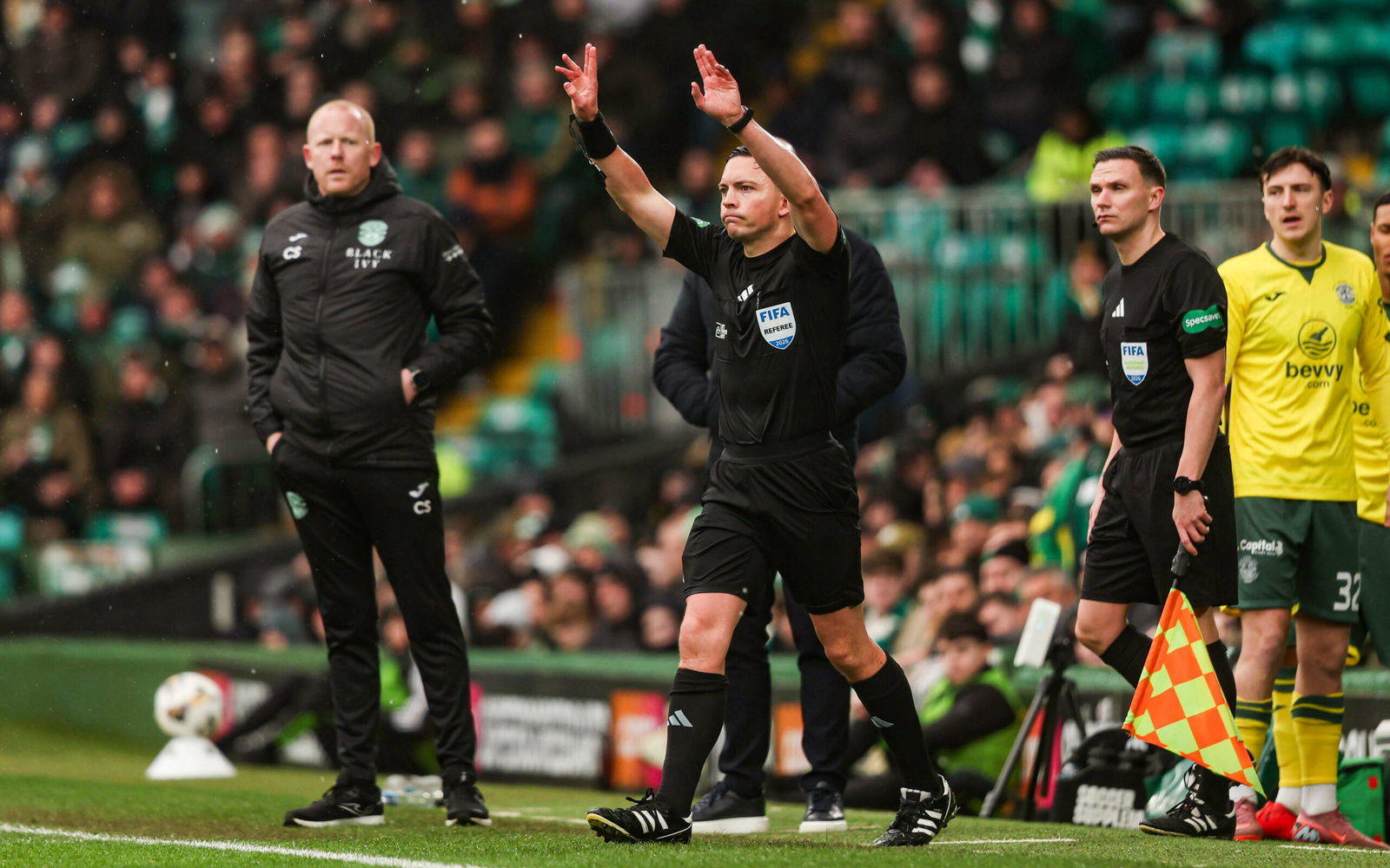 Celtic cannot simply accept the “ten seconds silence” on the Hibs VAR audio.