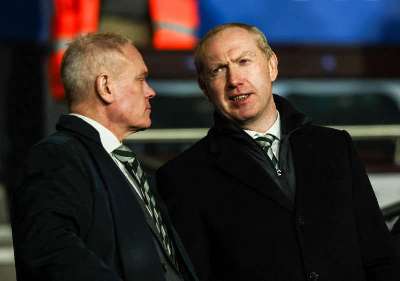 Celtic is creating a new executive role. That raises more questions about the CEO.