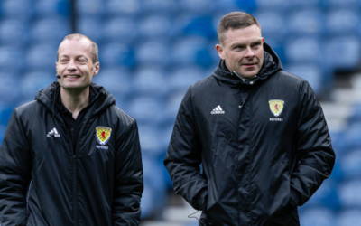 Collum airbrushes Celtic’s Ibrox penalty claims away