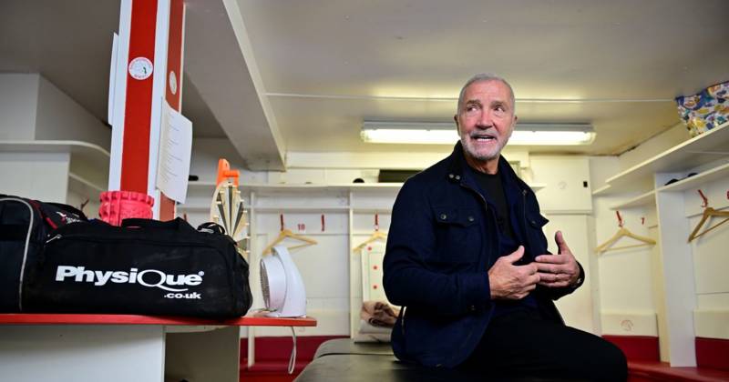 Graeme Souness claims Rangers are better than Celtic and only one thing’s missing