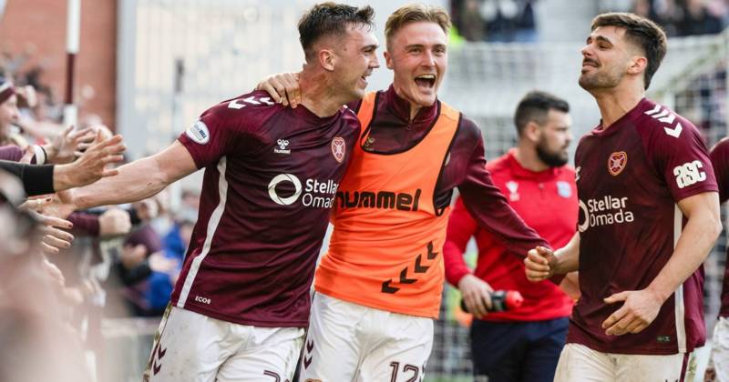 Hearts throw down title gauntlet to Celtic and Rangers with battling Dundee triumph – 5 talking points