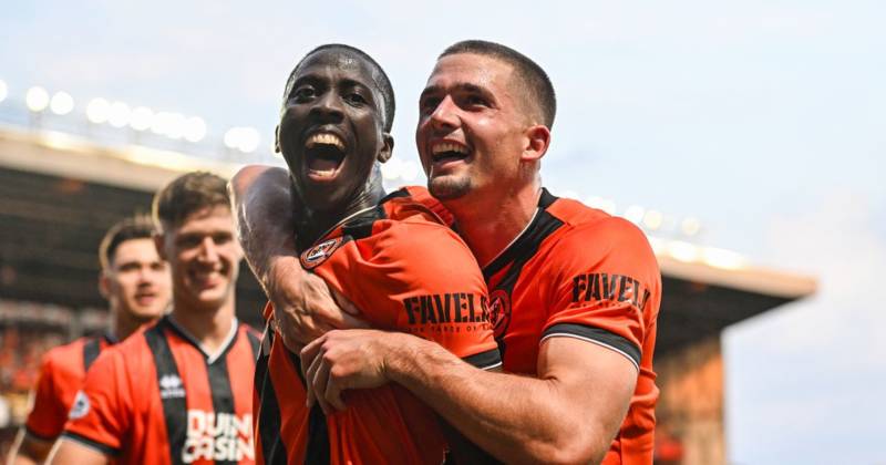 Panutche Camara reveals why he took aim at the Dundee support as United star bares all