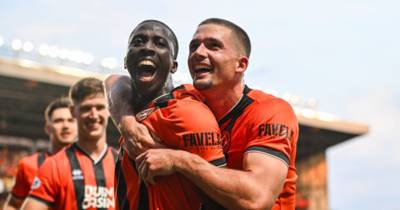 Panutche Camara reveals why he took aim at the Dundee support as United star bares all