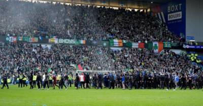 Police Scotland in crunch talks with Rangers and Celtic over potential title celebrations