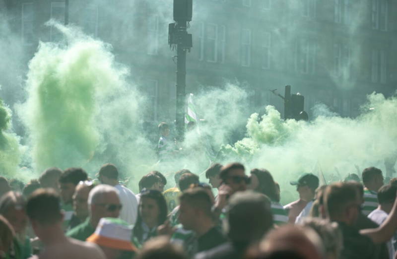 Police Scotland in Celtic Talks