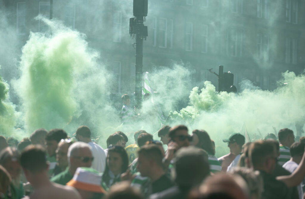Police Scotland in Celtic Talks